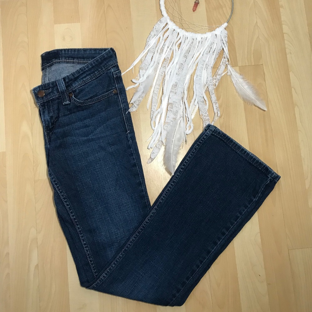 LEVI BOOT CUT DENIM JEANS
